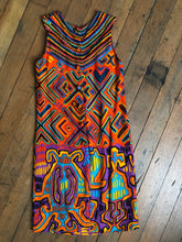 Load image into Gallery viewer, vintage 1960s novelty dress {xs}
