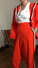 Load image into Gallery viewer, vintage 1950s nautical jacket & pant set {M}