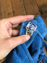 Load image into Gallery viewer, vintage 1930s blue swimsuit {xs}