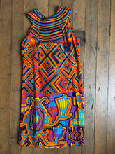 Load image into Gallery viewer, vintage 1960s novelty dress {xs}