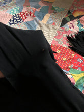 Load image into Gallery viewer, vintage 1940s novelty dress {xs}