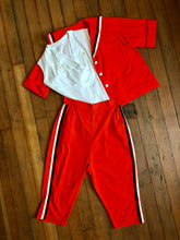 Load image into Gallery viewer, vintage 1950s nautical jacket & pant set {M}