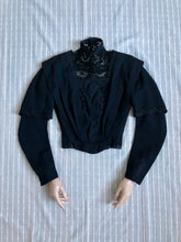 Load image into Gallery viewer, antique Edwardian bodice {xxs}