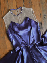 Load image into Gallery viewer, vintage 1940s figure skating costume {xs}