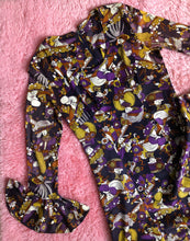 Load image into Gallery viewer, MARKED DOWN vintage 1960s novelty mini dress {s/m}