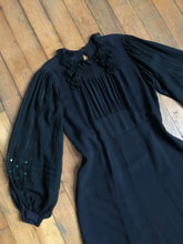 Load image into Gallery viewer, MARKED DOWN vintage 1930s evening dress {L}