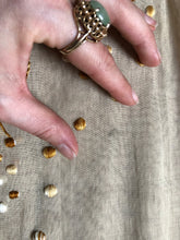 Load image into Gallery viewer, vintage 1920s embroidered folk dress {L}
