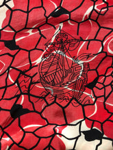Load image into Gallery viewer, MARKED DOWN vintage 1940s silk novelty Tall Ship dress {s}