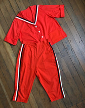 Load image into Gallery viewer, vintage 1950s nautical jacket & pant set {M}