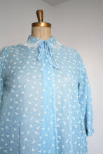 Load image into Gallery viewer, vintage 1960s novelty dove dressing gown {L}