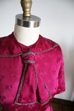 Load image into Gallery viewer, vintage 1930s novelty dress {xs}
