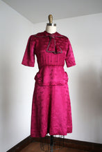 Load image into Gallery viewer, vintage 1930s novelty dress {xs}