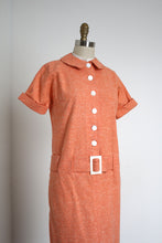 Load image into Gallery viewer, vintage 1960s chemise dress {S}