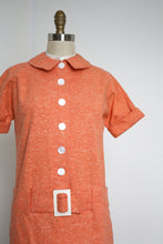 Load image into Gallery viewer, vintage 1960s chemise dress {S}