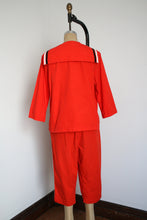 Load image into Gallery viewer, vintage 1950s nautical jacket & pant set {M}