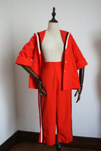 Load image into Gallery viewer, vintage 1950s nautical jacket & pant set {M}