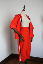 Load image into Gallery viewer, vintage 1950s nautical jacket & pant set {M}