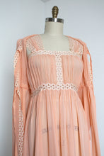 Load image into Gallery viewer, vintage 1930s peignoir set lingerie {M}