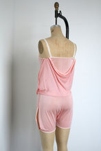 Load image into Gallery viewer, vintage 1930s rayon jersey teddy {XS} AS-IS