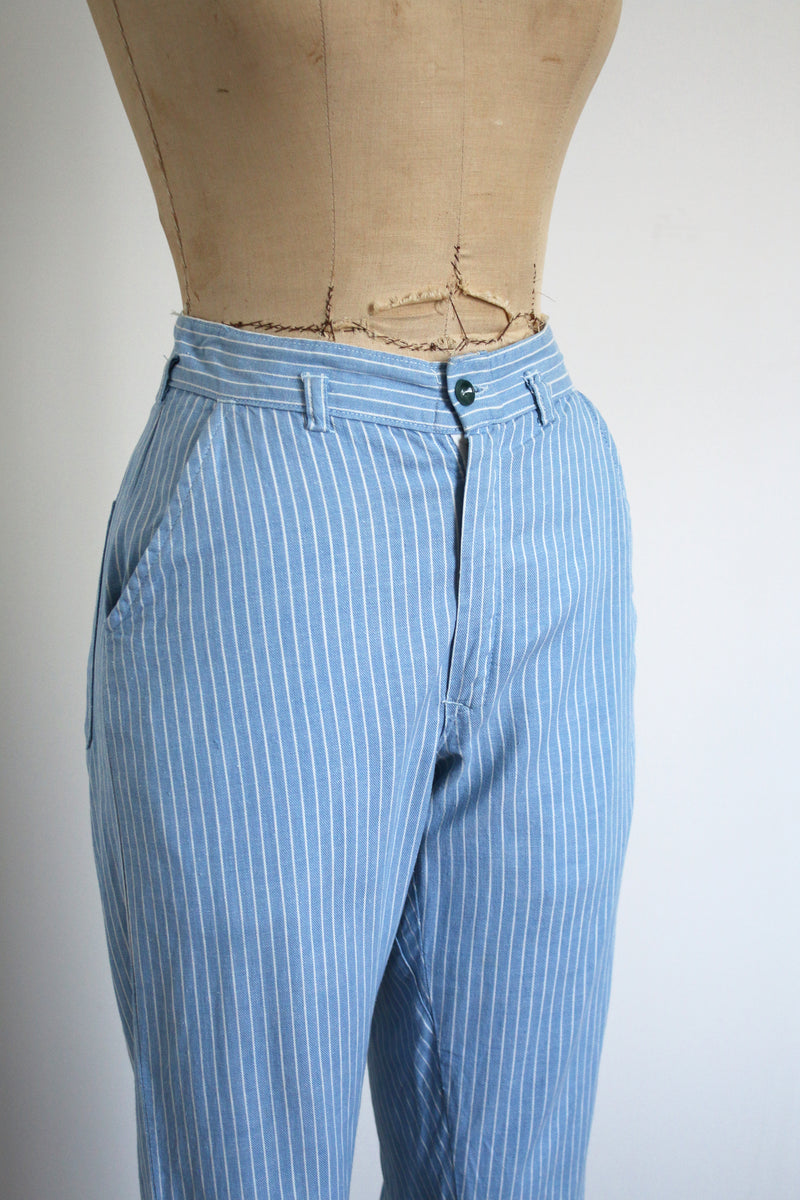 vintage 1950s striped pants {s} – Trunk of Dresses