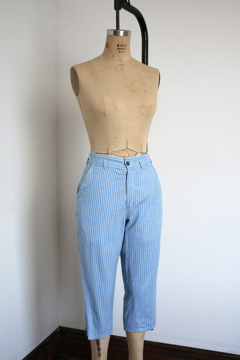 vintage 1950s striped pants {s} – Trunk of Dresses