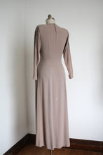 Load image into Gallery viewer, MARKED DOWN vintage 1940s rayon gown