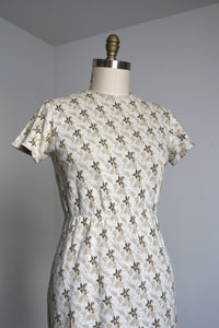 MARKED DOWN vintage 1960s knit dress {xs-m}
