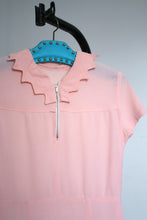 Load image into Gallery viewer, vintage 1930s pink rayon dress {s}
