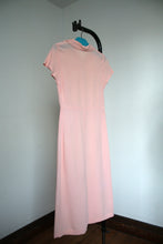 Load image into Gallery viewer, vintage 1930s pink rayon dress {s}