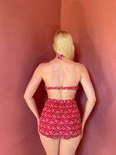 Load image into Gallery viewer, vintage 1940s 50s cotton bikini {s}