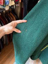Load image into Gallery viewer, vintage 1950s Canadian Forces varsity style wool jacket
