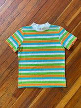 Load image into Gallery viewer, vintage 1960s striped t shirt