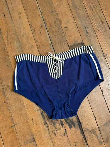 vintage 1940s swim trunks