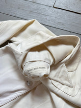 Load image into Gallery viewer, vintage 1940s WWII Women’s Naval WAVES button up blouse {s}