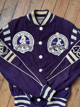 Load image into Gallery viewer, vintage 1950s Globetrotters basketball jacket