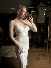 Load image into Gallery viewer, vintage 1980s Travilla Marylin dress {xs}