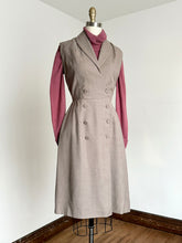 Load image into Gallery viewer, vintage 1950s jumper dress {s}