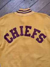 Load image into Gallery viewer, vintage 1960s CHAMPION fuzzy sportswear sweatshirt quarter zip