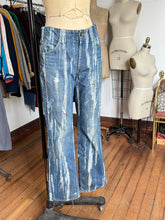 Load image into Gallery viewer, vintage 1960s GWG Kings hippie altered denim jeans 32"W