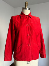 Load image into Gallery viewer, vintage 1940s red jacket {m/L}