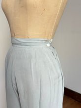 Load image into Gallery viewer, vintage 1930s silk pajama pants {xs}