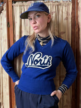 Load image into Gallery viewer, vintage 1950s varsity pullover sweater