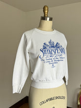 Load image into Gallery viewer, vintage 1990s Shakespeare sweatshirt