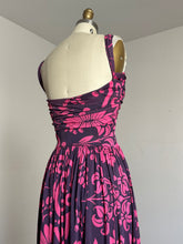 Load image into Gallery viewer, vintage 1930s 40s rayon jersey gown {xs}