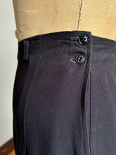 Load image into Gallery viewer, vintage 1940s Graff navy slacks {m}