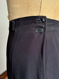 vintage 1940s Graff navy slacks {m}