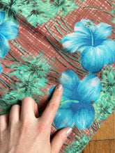 Load image into Gallery viewer, vintage 1950s rayon Hawaiian shirt
