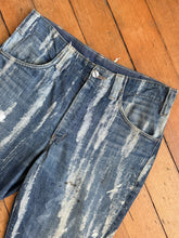 Load image into Gallery viewer, vintage 1960s GWG Kings hippie altered denim jeans 32"W