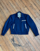 Load image into Gallery viewer, vintage 1940s 50s REVERSIBLE wool Ricky jacket