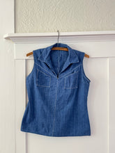 Load image into Gallery viewer, vintage 1950s leisure top {s/m}